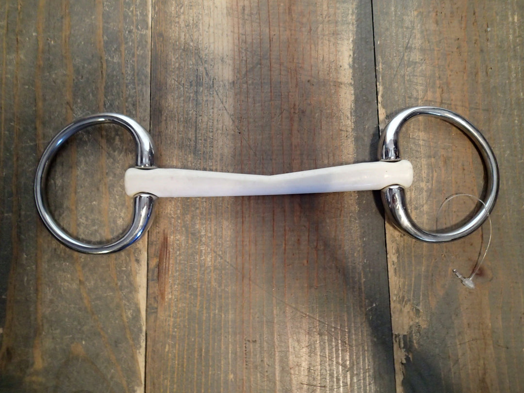 Herm Sprenger Duo Eggbutt Bit - 5"