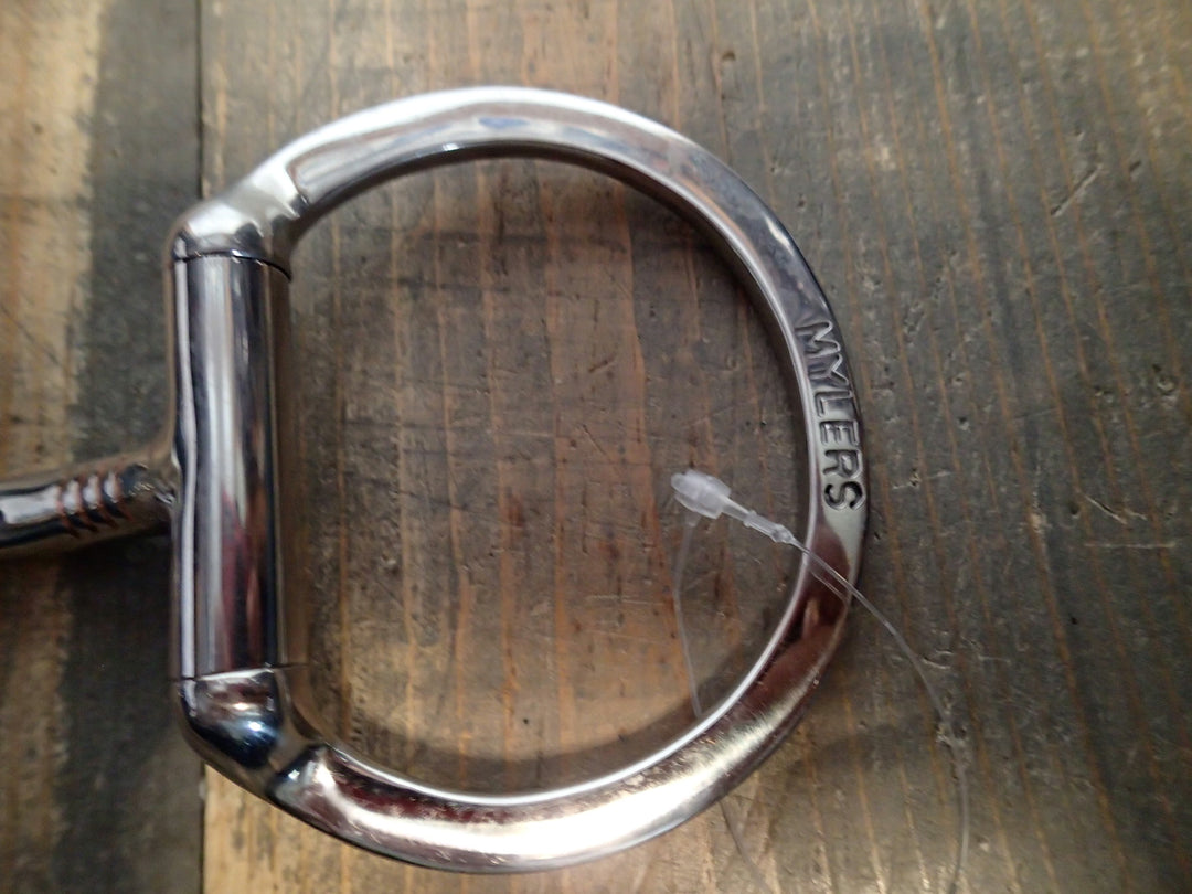 Mylers Eggbutt Bit - 5.5"
