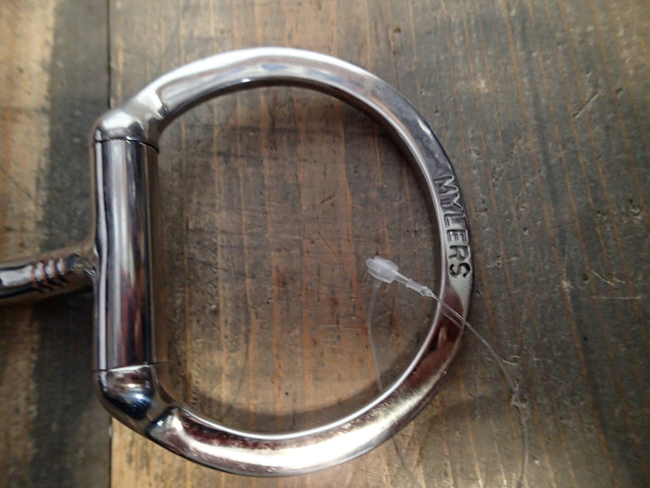 Mylers Eggbutt Bit - 5.5"