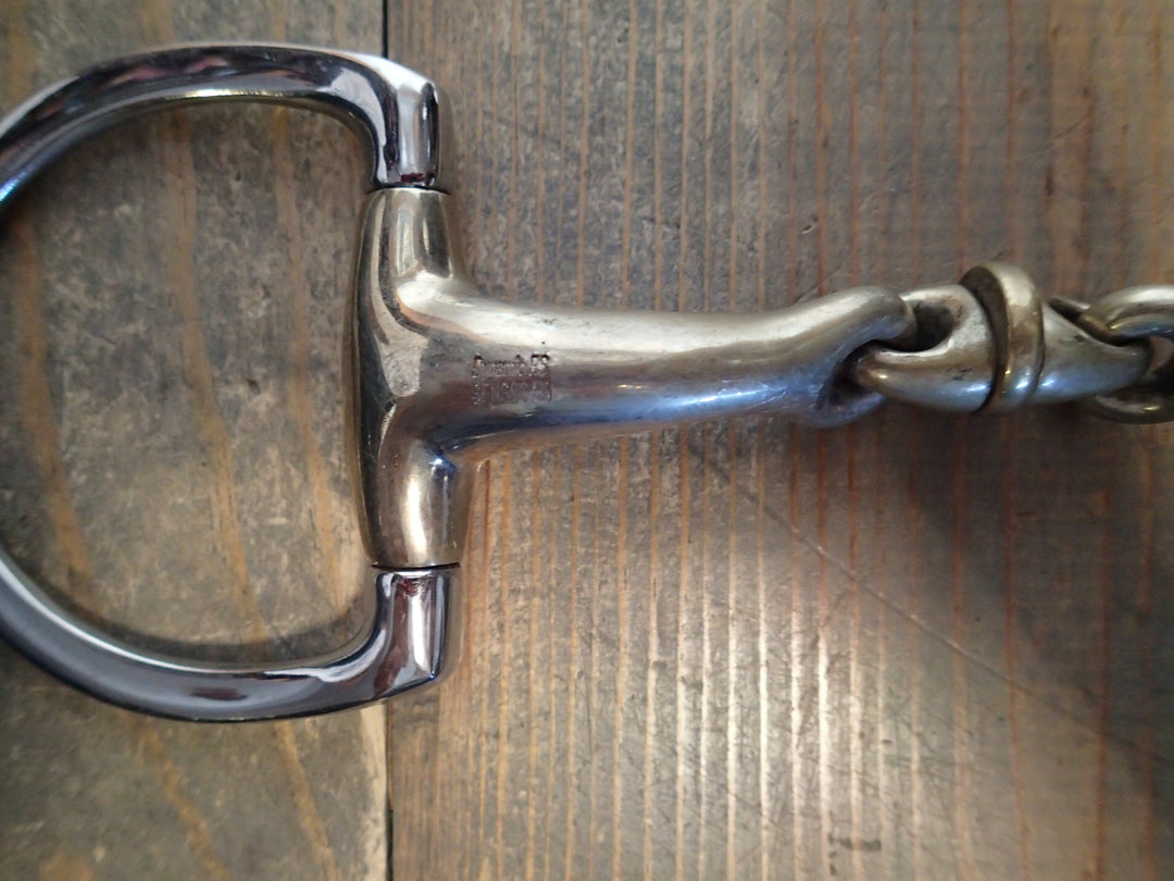 Herm Sprenger Eggbutt Bit - 4.75"