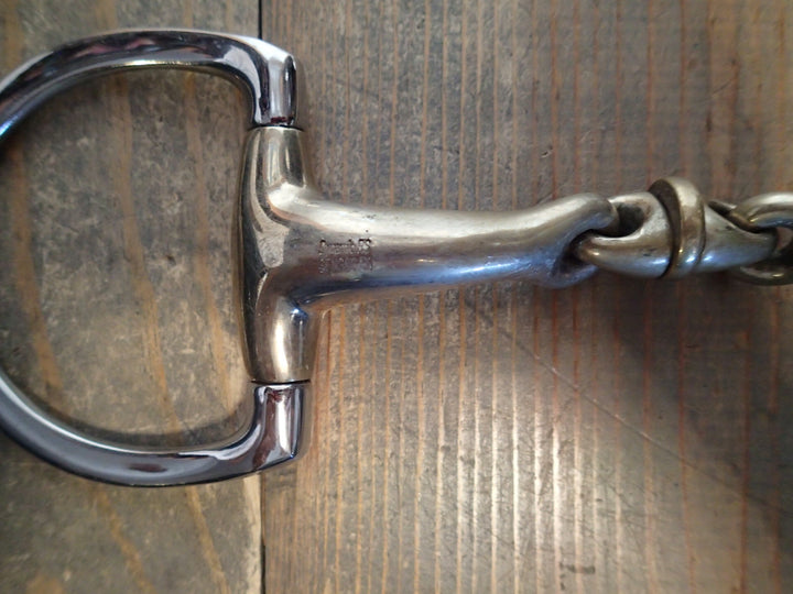 Herm Sprenger Eggbutt Bit - 4.75"