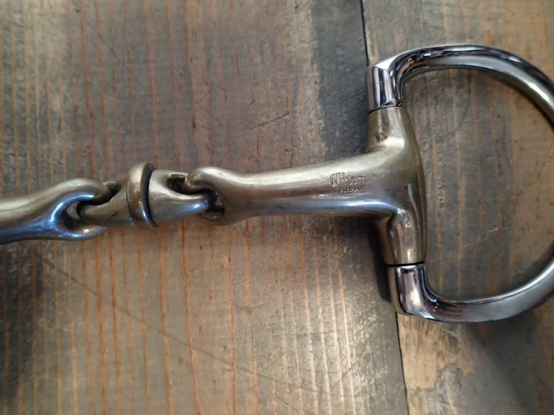 Herm Sprenger Eggbutt Bit - 4.75"