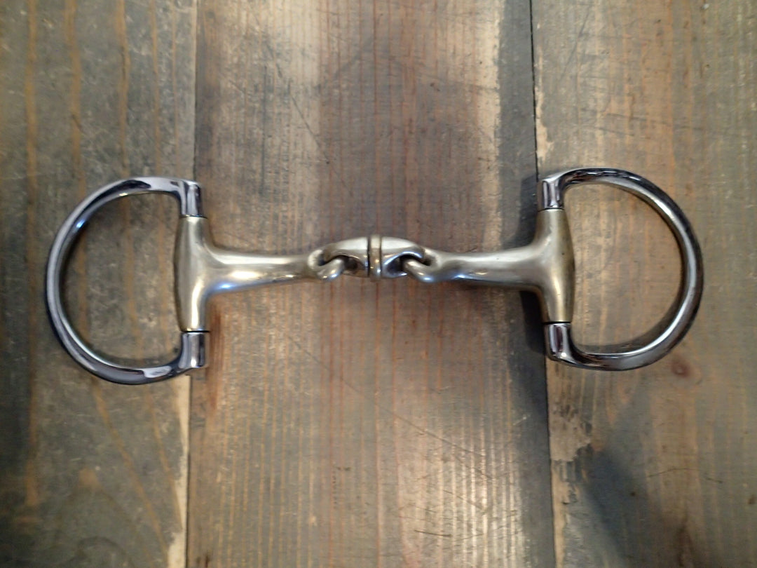 Herm Sprenger Eggbutt Bit - 4.75"