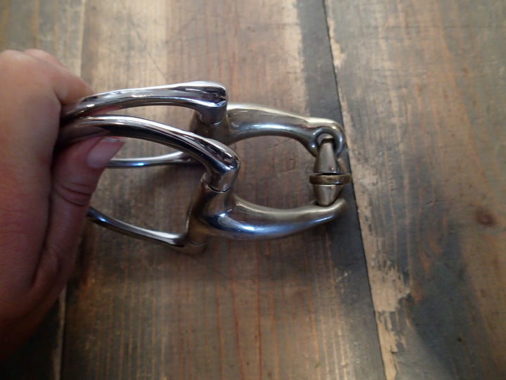 Herm Sprenger Eggbutt Bit - 4.75"