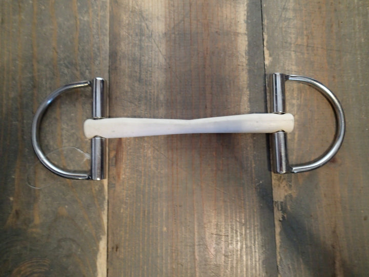 Herm Sprenger Duo D Ring Bit - 5.5"