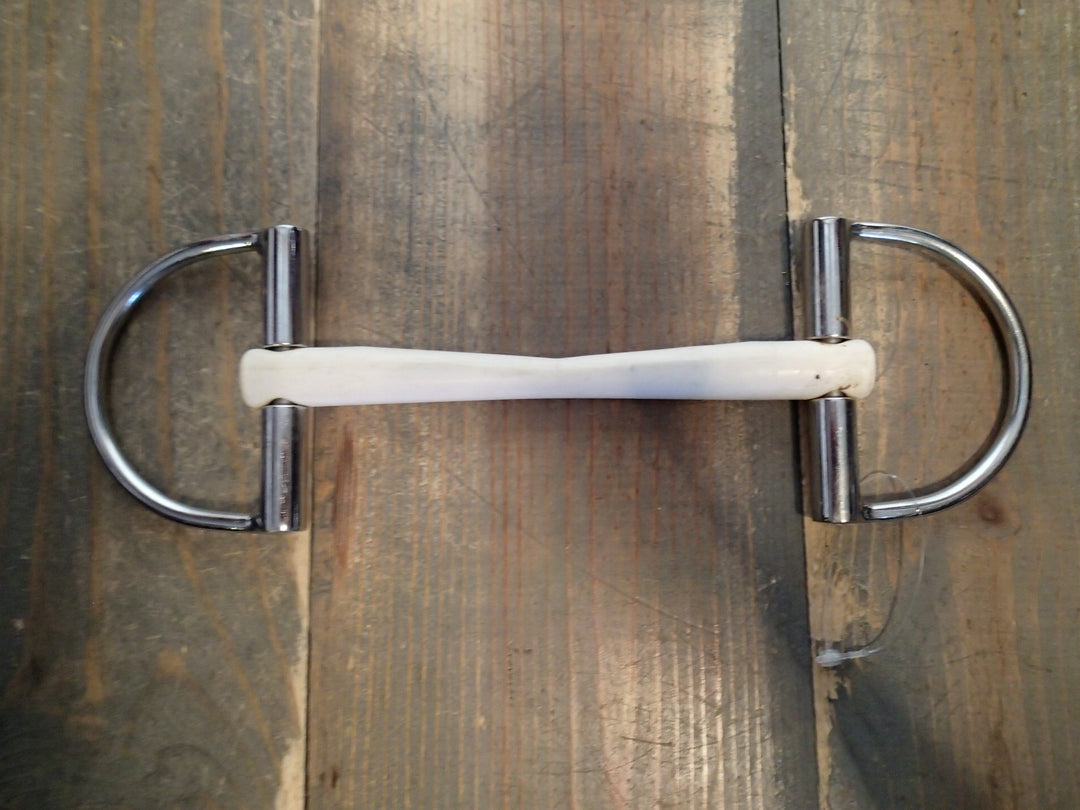 Herm Sprenger Duo D Ring Bit - 5.5"