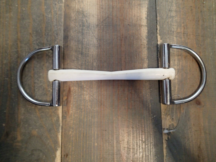 Herm Sprenger Duo D Ring Bit - 5.5"