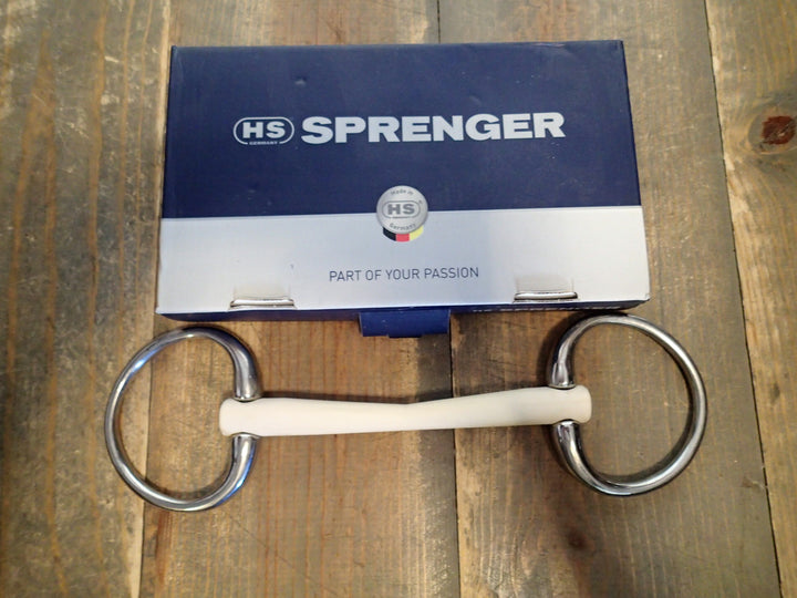 Herm Sprenger Duo Eggbutt Bit - 5"