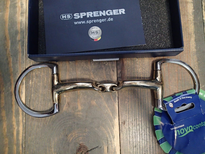 Herm Sprenger Eggbutt Bit - 5.25"