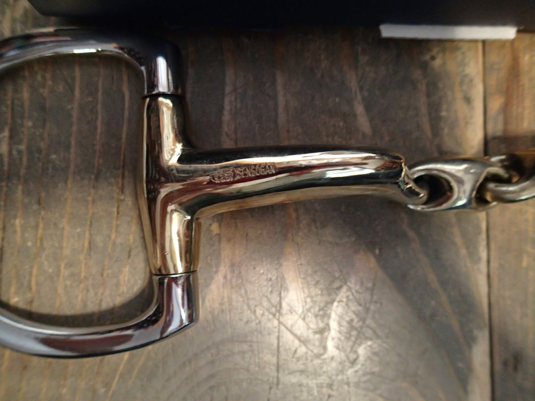 Herm Sprenger Eggbutt Bit - 5.25"