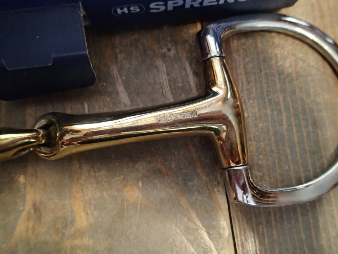 Herm Sprenger Eggbutt Bit - 5.25"
