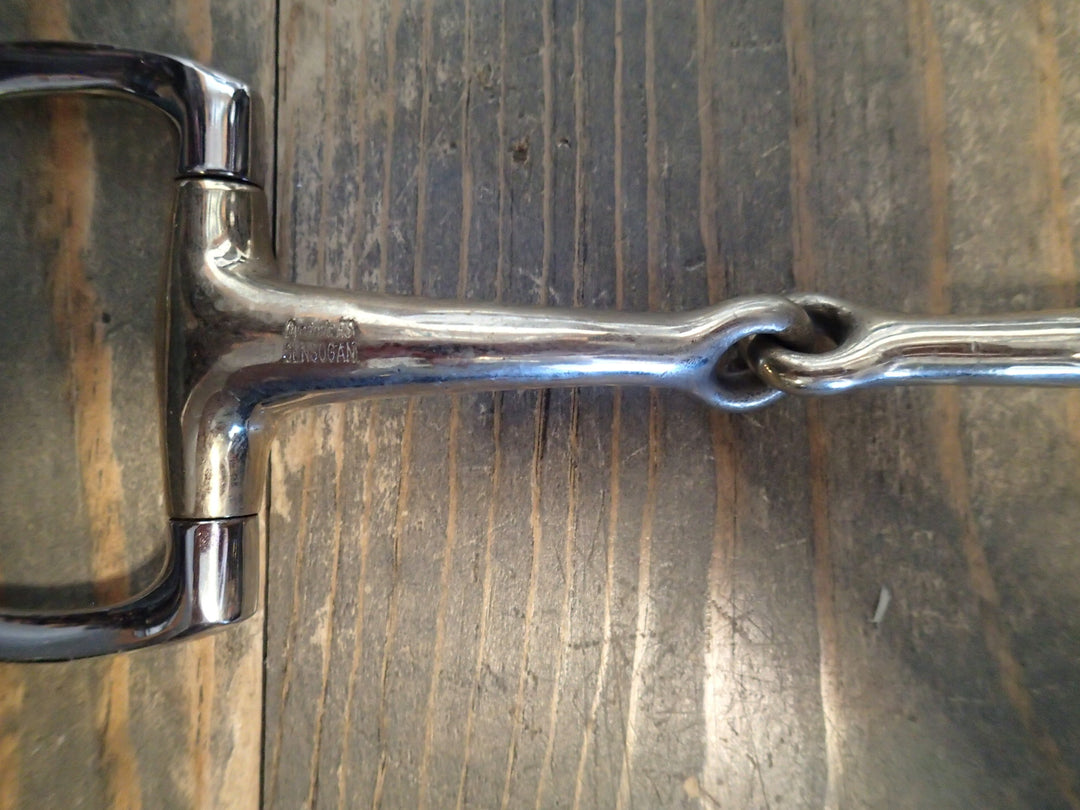 Herm Sprenger Eggbutt Bit - 5.5"