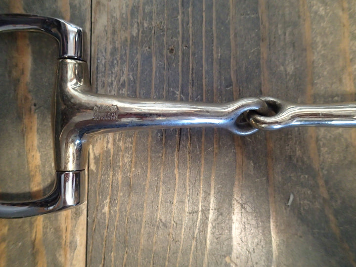 Herm Sprenger Eggbutt Bit - 5.5"