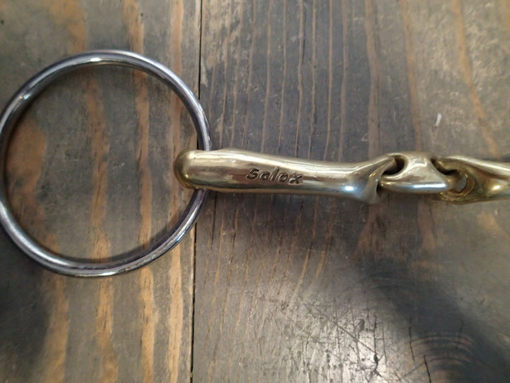 Neue Schule Trans Angled Lozenge Loose Ring Bit - 5.5"