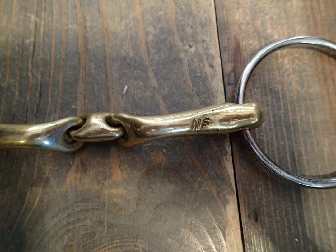 Neue Schule Trans Angled Lozenge Loose Ring Bit - 5.5"
