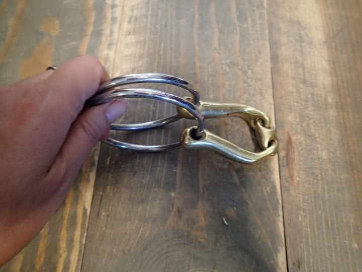 Neue Schule Trans Angled Lozenge Loose Ring Bit - 5.5"