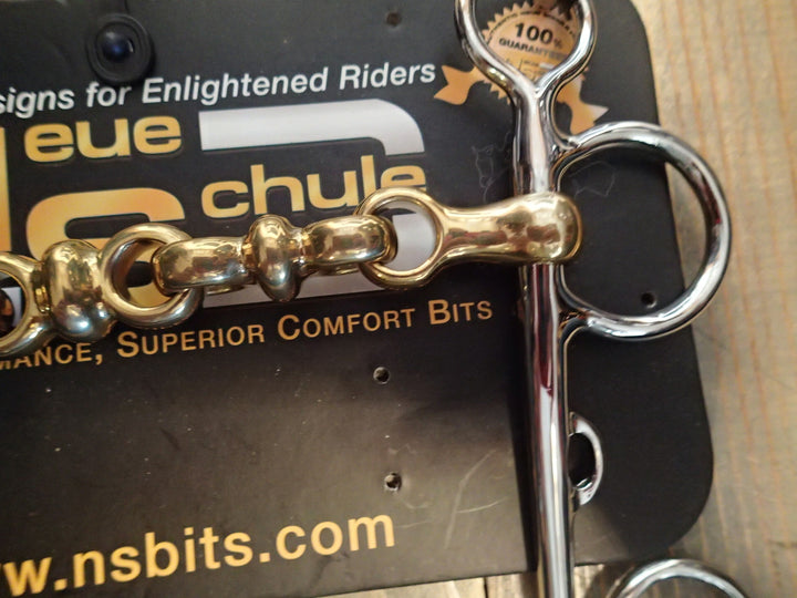 Neue Schule Waterford Pelham Bit - 5.75"