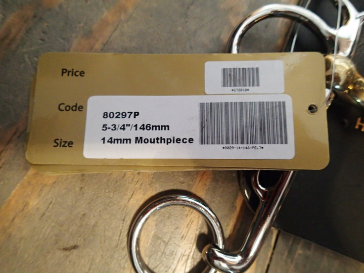 Neue Schule Waterford Pelham Bit - 5.75"