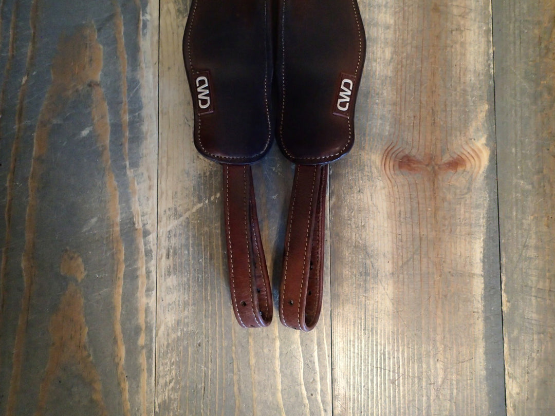 CWD So Jump Stability Stirrup Leathers - Size XS