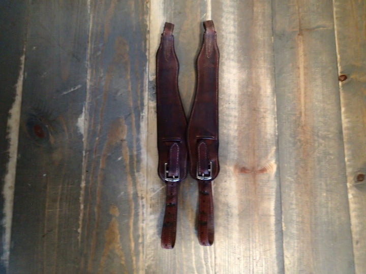 CWD So Jump Stability Stirrup Leathers - Size XS