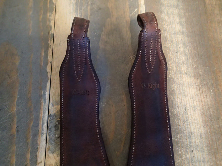CWD So Jump Stability Stirrup Leathers - Size XS