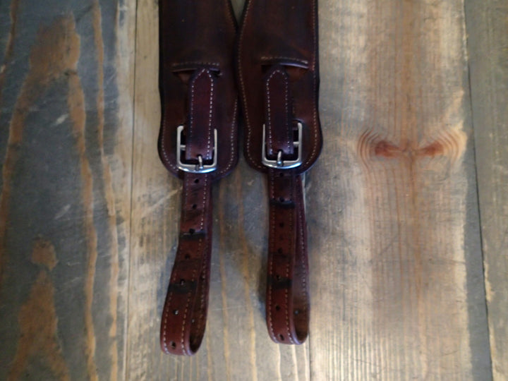 CWD So Jump Stability Stirrup Leathers - Size XS