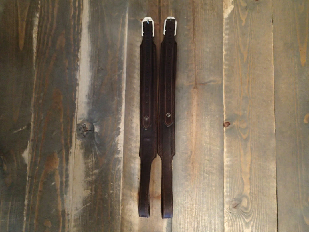 LeMieux Vector Pro Stability Stirrup Leathers