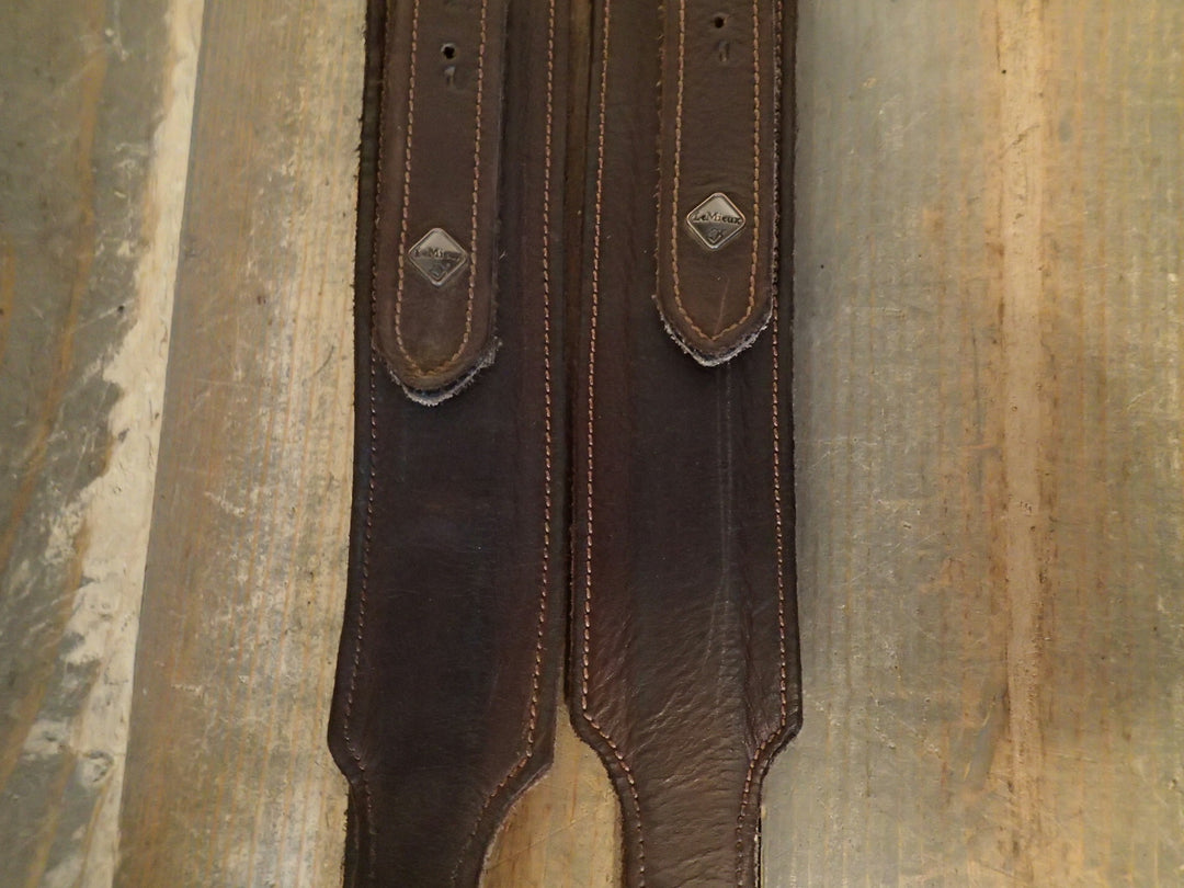 LeMieux Vector Pro Stability Stirrup Leathers