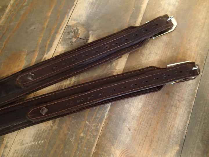 LeMieux Vector Pro Stability Stirrup Leathers