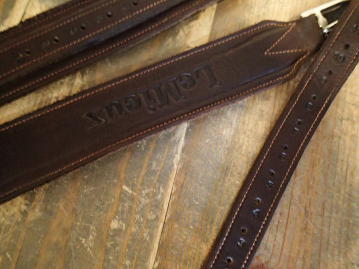 LeMieux Vector Pro Stability Stirrup Leathers