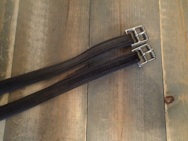 Nunn Finer Calfskin Lined Stirrup Leathers - 52"