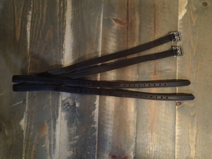 Nunn Finer Calfskin Lined Stirrup Leathers - 52"