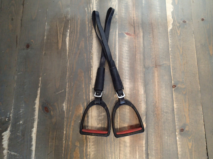 Compositi Stirrup Irons and Comfort Leathers