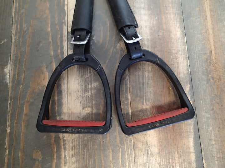 Compositi Stirrup Irons and Comfort Leathers