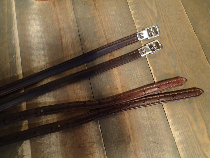 Pessoa Stirrup Leathers - 54"