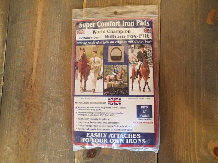 Stirrup Iron Grip Pads - NEW