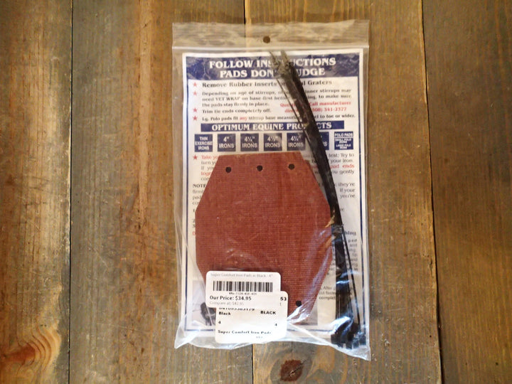 Stirrup Iron Grip Pads - NEW