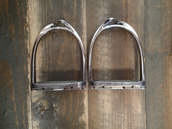 MDC S Classic Stirrup Irons - 4.25"