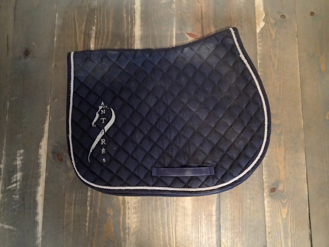 Antares Square Quilted Saddle Pad