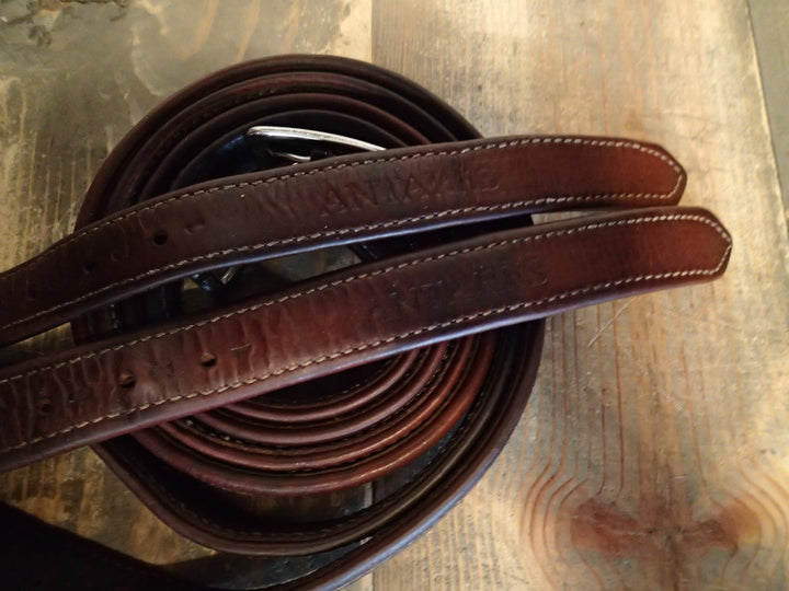 Antares Stirrup Leathers - 50"