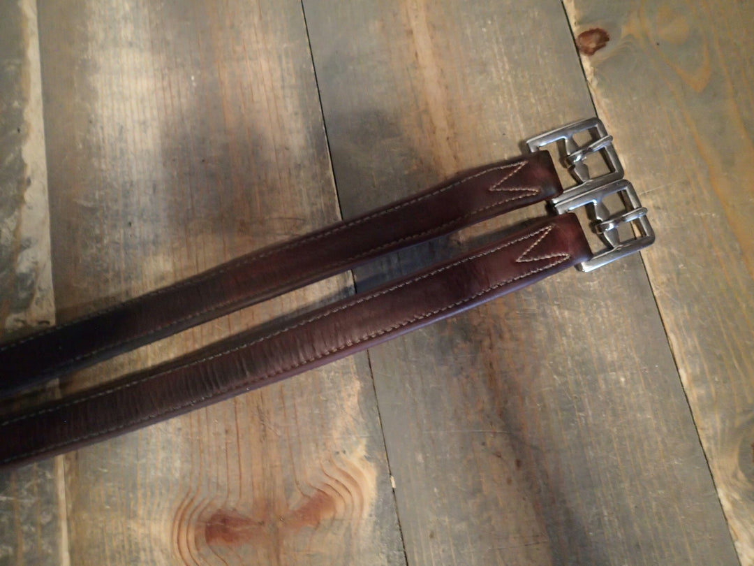 Antares Stirrup Leathers - 50"