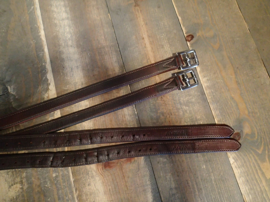 Antares Stirrup Leathers - 50"