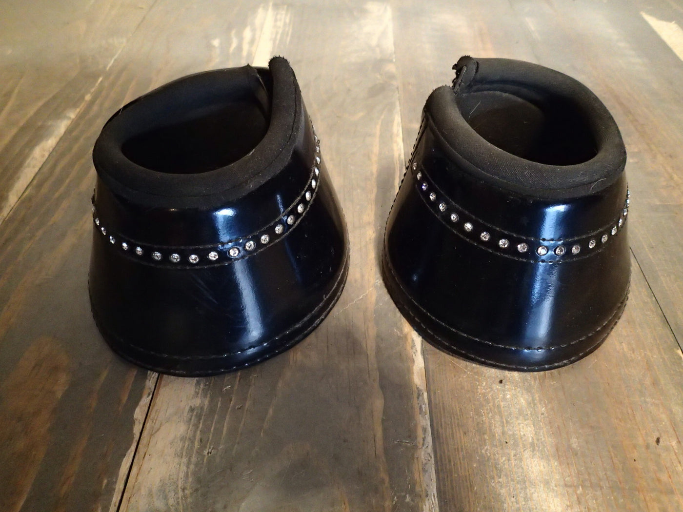 Blingy Bell Boots