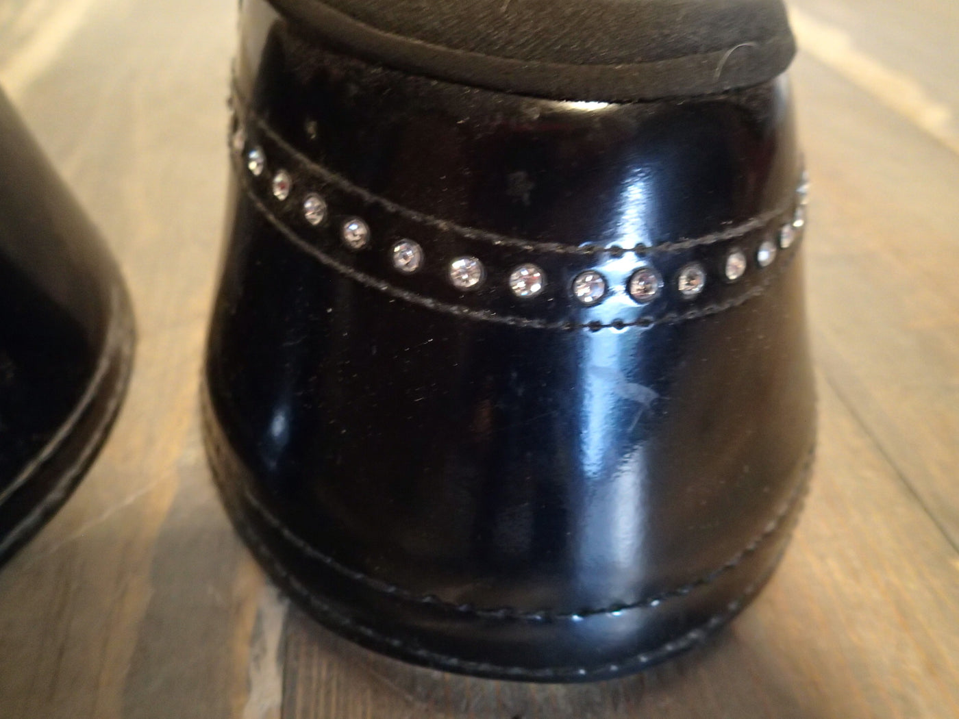 Blingy Bell Boots