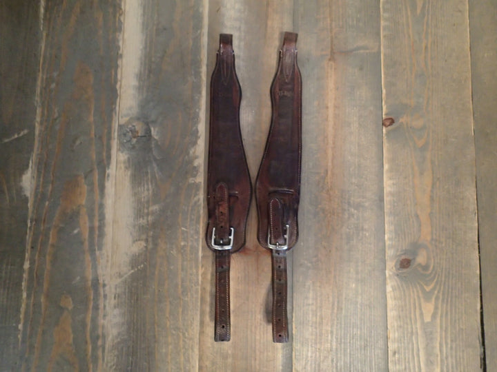 CWD So Jump Stability Stirrup Leathers - Size XS