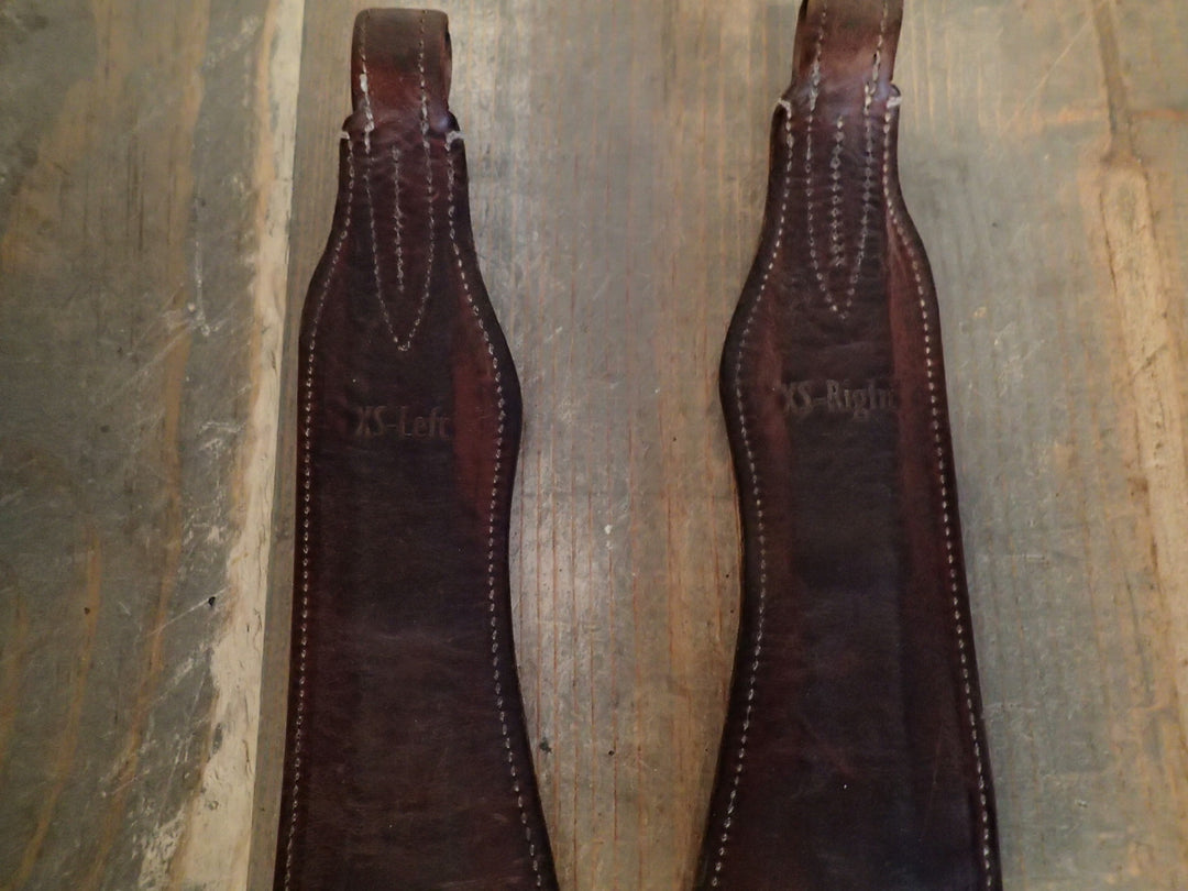 CWD So Jump Stability Stirrup Leathers - Size XS