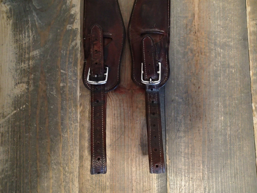 CWD So Jump Stability Stirrup Leathers - Size XS