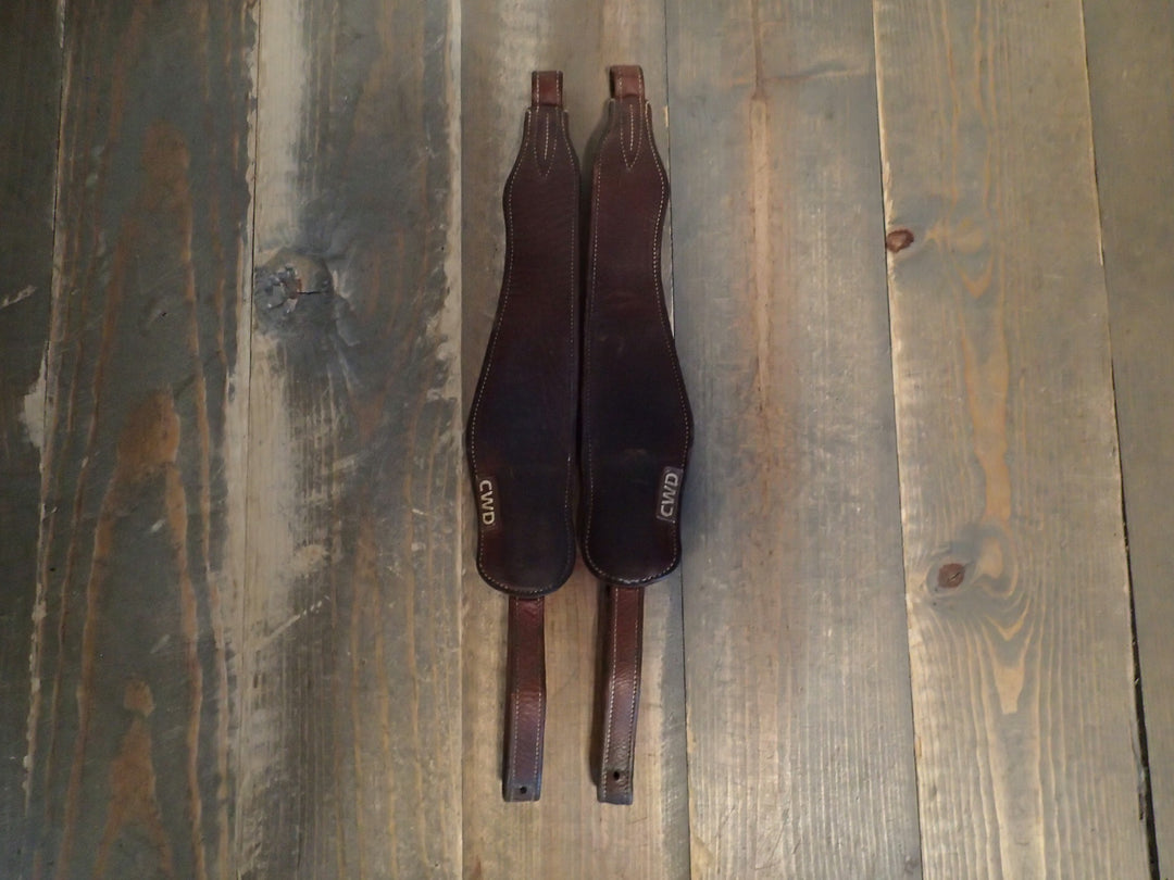 CWD So Jump Stability Stirrup Leathers - Size XS