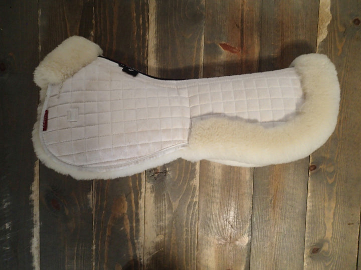 Le Mieux Sheepskin Half Pad with Shims - Size M