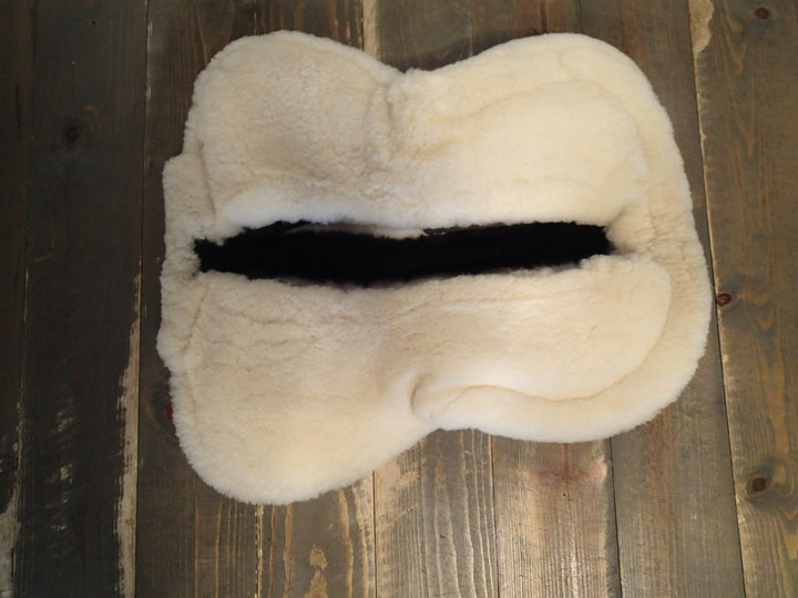 Le Mieux Sheepskin Half Pad with Shims - Size M